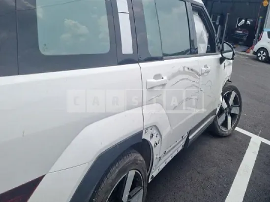 Photo 2 of 40: 2024 Hyundai Santa Fe, VIN KMHP381LGRU003906 — Korean insurance auction