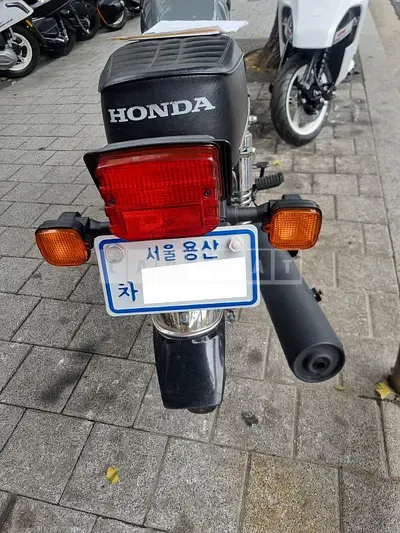 Photo 1 of 20: 2021 Honda CG125 Motorcycle — Korean insurance auction