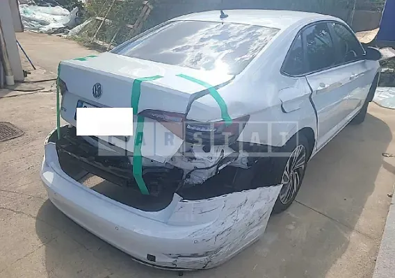 Photo 2 of 12: 2020 Volkswagen Jetta 1.4TSI, VIN WVWZZZBUZLM101051 — Korean insurance auction