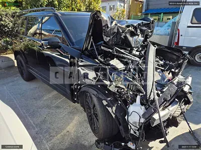 Photo 1 of 18: 2025 Hyundai Santa Fe Hybrid, VIN KMHP5811BSU146523 — Korean insurance auction