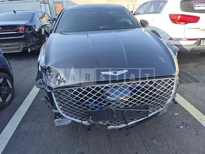 Photo 1 of 39: 2023 Genesis G80, VIN KMTGB41CDPU174468 — Korean insurance auction