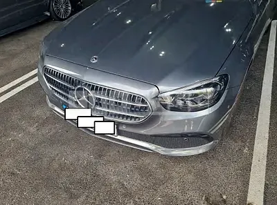 Photo 1 of 12: 2022 Mercedes-Benz E350 4Matic, VIN W1KZF8GB8NB052439 — Korean insurance auction