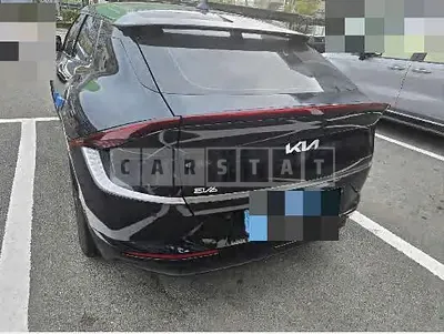 Photo 1 of 25: 2022 Kia EV6 Long Range Earth — Korean insurance auction