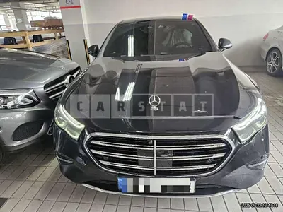 Photo 1 of 12: 2024 Mercedes-Benz E300 4Matic — Korean insurance auction