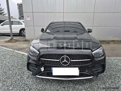 Photo 1 of 13: 2022 Mercedes-Benz E350 4Matic — Korean insurance auction