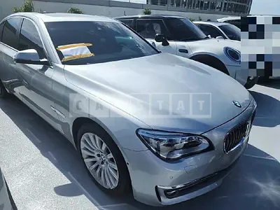 2015 BMW 740d xDrive