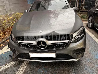 2017 Mercedes-Benz GLC220d 4MATIC Coupe