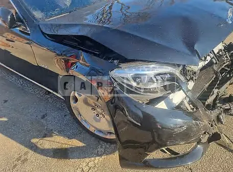 Photo 2 of 18: 2016 Mercedes-Benz S600, VIN WDDUX7GB8GA218582 — Korean insurance auction