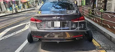 Photo 1 of 22: 2016 Genesis G80 3.8 — Korean insurance auction