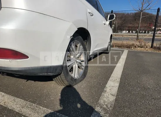 Photo 2 of 6: 2015 Lexus RX350 — Korean insurance auction