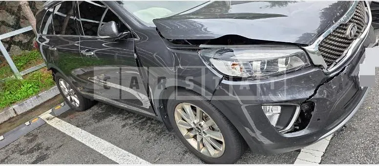 Photo 2 of 9: 2015 Kia Sorento — Korean insurance auction