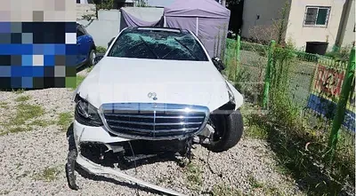 Photo 1 of 13: 2019 Mercedes-Benz E300 — Korean insurance auction