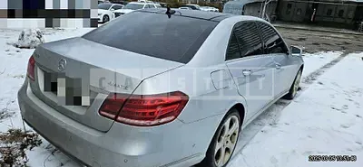 Photo 1 of 22: 2014 Mercedes-Benz E350 4Matic — Korean insurance auction