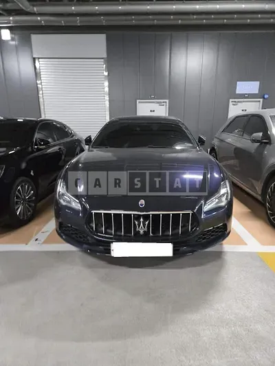 2020 Maserati Quattroporte 350