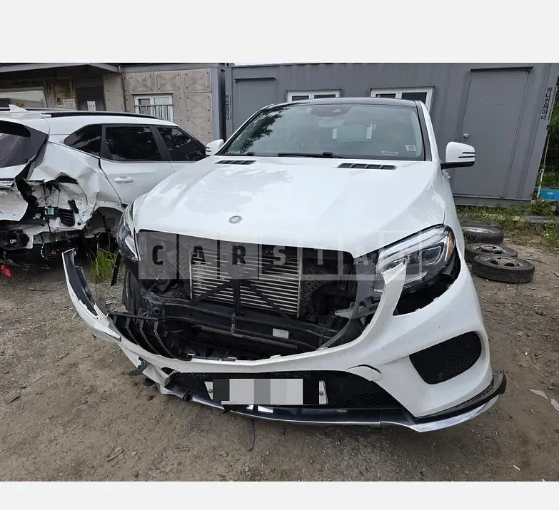 Photo 2 of 17: 2017 Mercedes-Benz GLE350 d 4Matic Coupe — Korean insurance auction