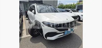 Photo 1 of 22: 2023 Mercedes-Benz EQB300 4Matic — Korean insurance auction