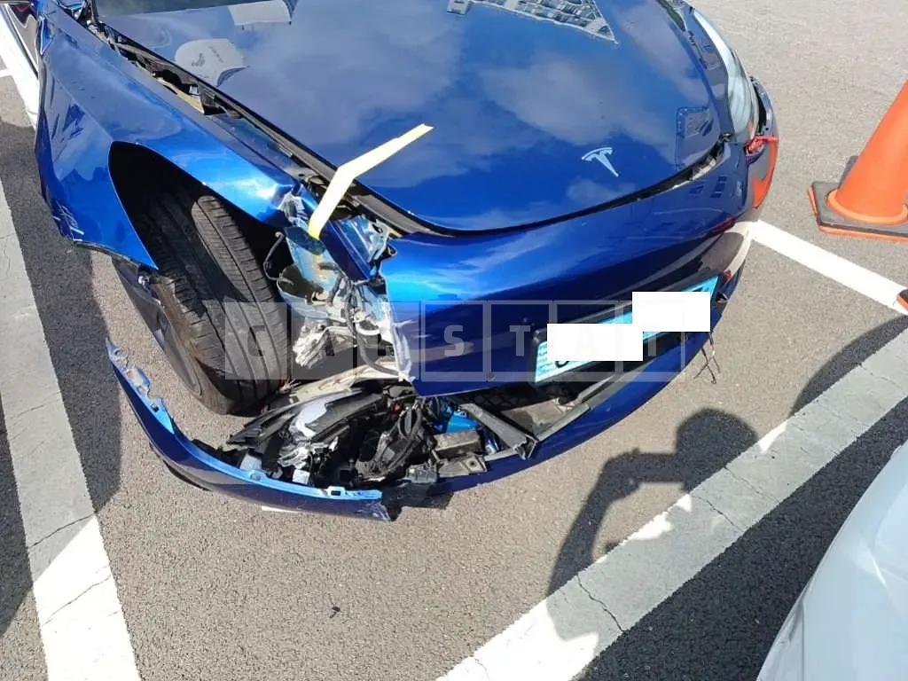 Photo 2 of 27: 2020 Tesla Model 3 Standard Rangeplus RWD — Korean insurance auction