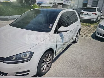 Photo 1 of 29: 2016 Volkswagen Golf 2.0 TDI BMT — Korean insurance auction