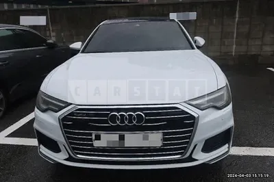 Photo 1 of 33: 2019 Audi A6 45 TFSI quattro — Korean insurance auction