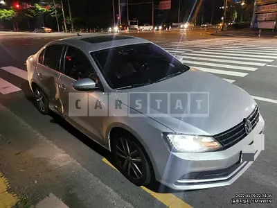 Photo 1 of 8: 2016 Volkswagen Zeta 2.0 TDI BMT Premium, VIN WVWZZZ16ZGM019234 — Korean insurance auction