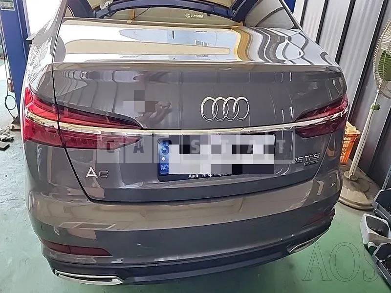 Photo 2 of 25: 2022 Audi A6 45 TFSI quattro, VIN WAUZZZF26NN040357 — Korean insurance auction