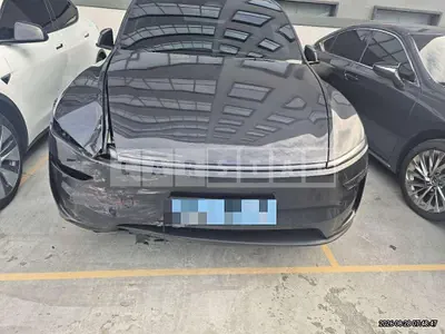 Photo 1 of 19: 2026 Tesla Model Y Premium RWD — Korean insurance auction