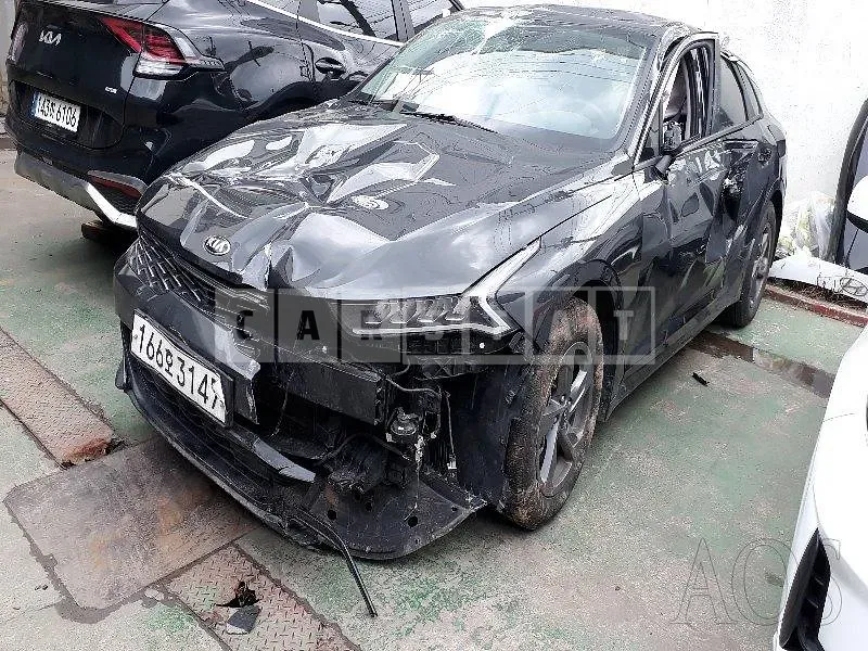 Photo 2 of 30: 2021 Kia K5, VIN KNAG541BBMA117133 — Korean insurance auction