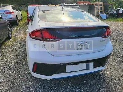 Photo 1 of 38: 2016 Hyundai IONIQ Hybrid — Korean insurance auction