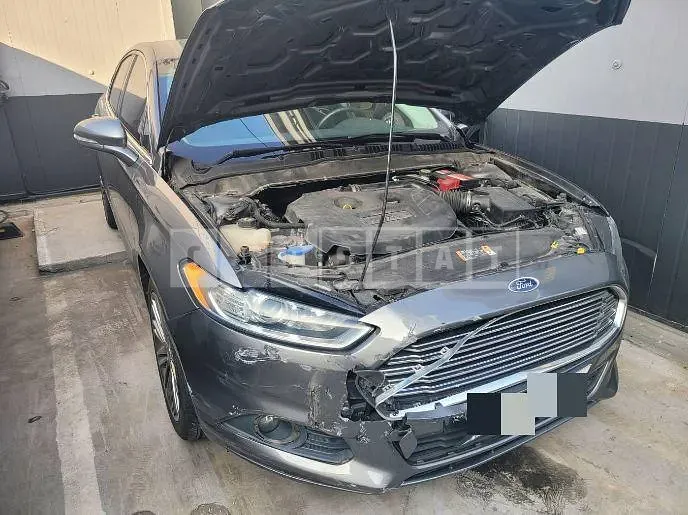Photo 2 of 21: 2014 Ford Fusion — Korean insurance auction