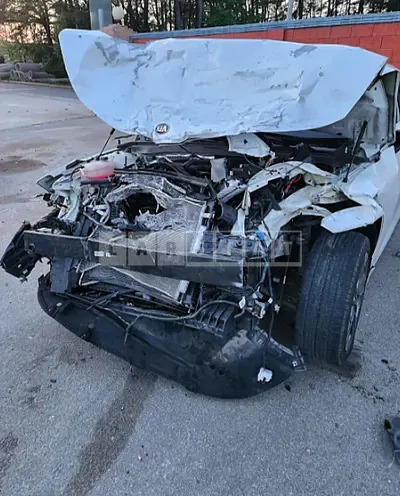 Photo 1 of 3: 2021 Kia K5, VIN KNAG341ABMA094412 — Korean insurance auction