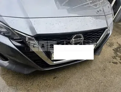 Photo 1 of 9: 2019 Nissan Altima 2.5 — Korean insurance auction