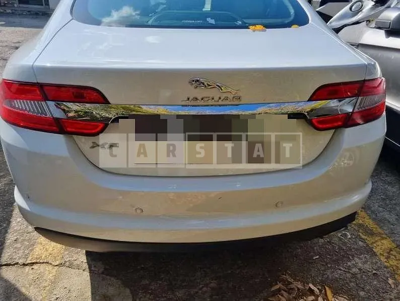 Photo 2 of 12: 2014 Jaguar XF 2.2d — Korean insurance auction