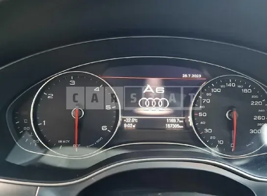 Photo 2 of 11: 2016 Audi A6 40 TDI Four, VIN WAUZZZ4G8GN023173 — Korean insurance auction