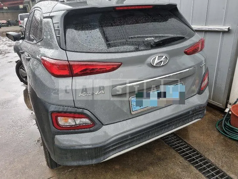 Photo 2 of 17: 2018 Hyundai Kona Electric Car — Korean insurance auction