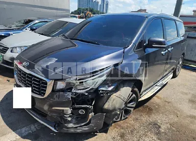 Photo 1 of 50: 2019 Kia Carnival, VIN KNAMB81ABKS448383 — Korean insurance auction