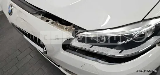 Photo 2 of 15: 2015 BMW 520d, VIN WBA5E510XFG059797 — Korean insurance auction