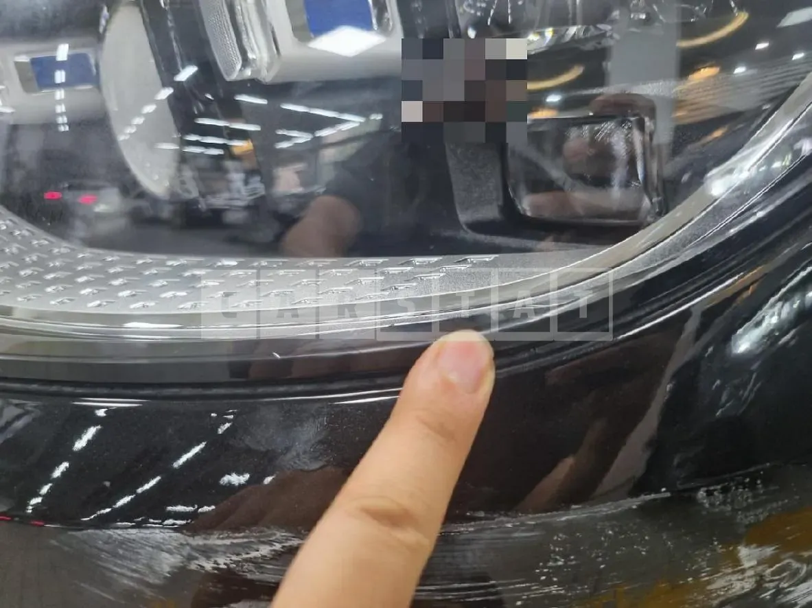 Photo 2 of 2: 2021 Mercedes-Benz (parts) S350 d Light — Korean insurance auction