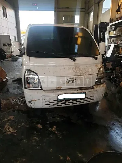 Photo 1 of 6: 2021 Hyundai Potter 2 Institutes, VIN KMFZCZ7NFMU011135 — Korean insurance auction