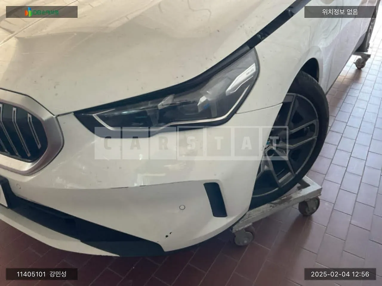 Photo 2 of 17: 2024 BMW 520i, VIN WBA21FJ03RCR97320 — Korean insurance auction