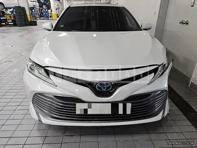 Photo 1 of 22: 2018 Toyota Camry Hybrid, VIN JTNB21HK1K3021662 — Korean insurance auction
