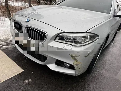 Photo 1 of 36: 2015 BMW 520d — Korean insurance auction