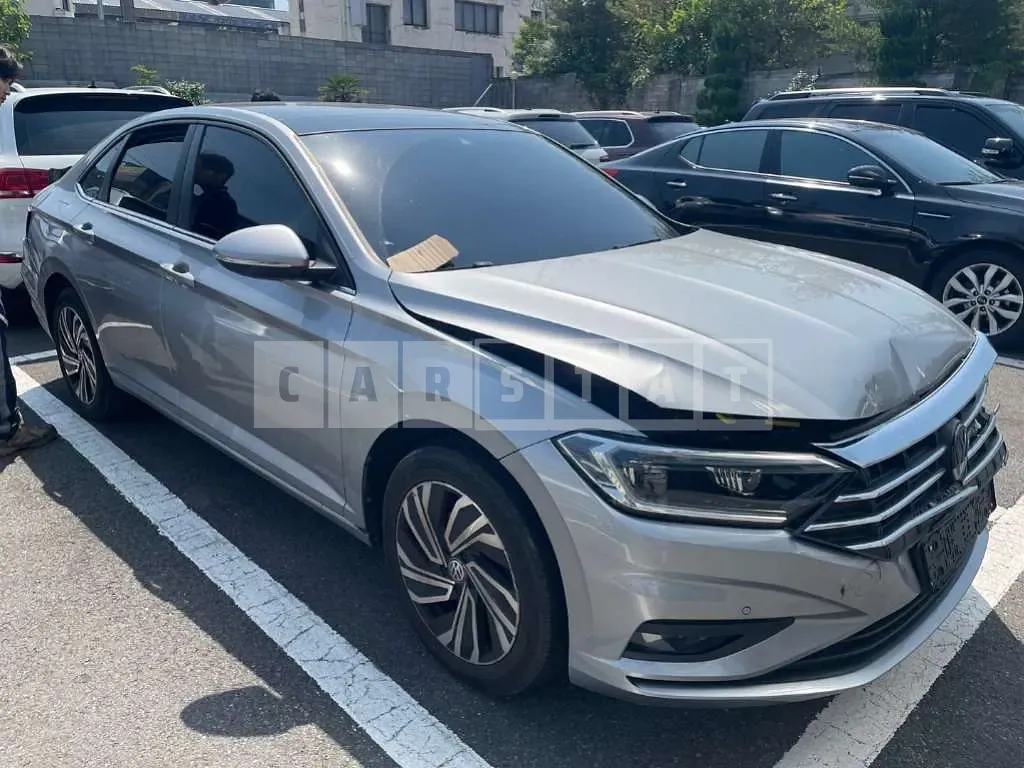 Photo 2 of 13: 2021 Volkswagen Jetta 1.4TSI, VIN WVWZZZBUZMM072115 — Korean insurance auction
