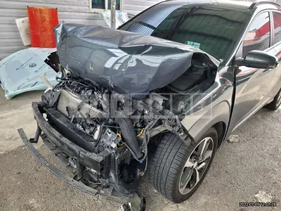 Photo 1 of 11: 2018 Hyundai Kona, VIN KMHK4815GJU069378 — Korean insurance auction