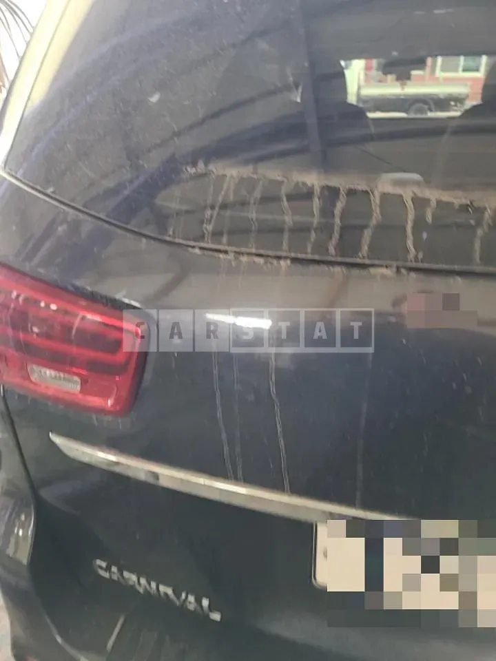 Photo 2 of 22: 2019 Kia Carnivals, VIN KNAME81ABKS533878 — Korean insurance auction
