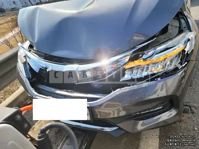 Photo 1 of 30: 2017 Honda Accord 2.4, VIN 1HGCR2680HA515728 — Korean insurance auction