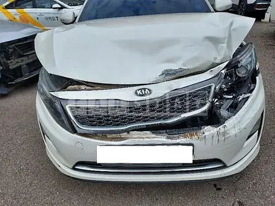 Photo 1 of 23: 2015 Kia K5, VIN KNAGM41CBFA087045 — Korean insurance auction