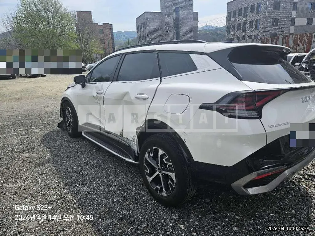 Photo 2 of 16: 2023 Kia Sportage Hybrid — Korean insurance auction