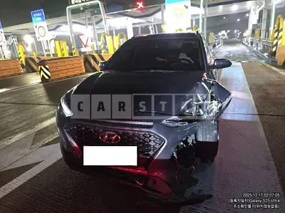 Photo 1 of 14: 2019 Hyundai Kona, VIN KMHK4815GKU371803 — Korean insurance auction
