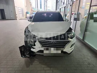 Photo 1 of 17: 2018 Hyundai Tucson TL 1.6 (Gasoline), VIN KMHJ5812GKU838229 — Korean insurance auction
