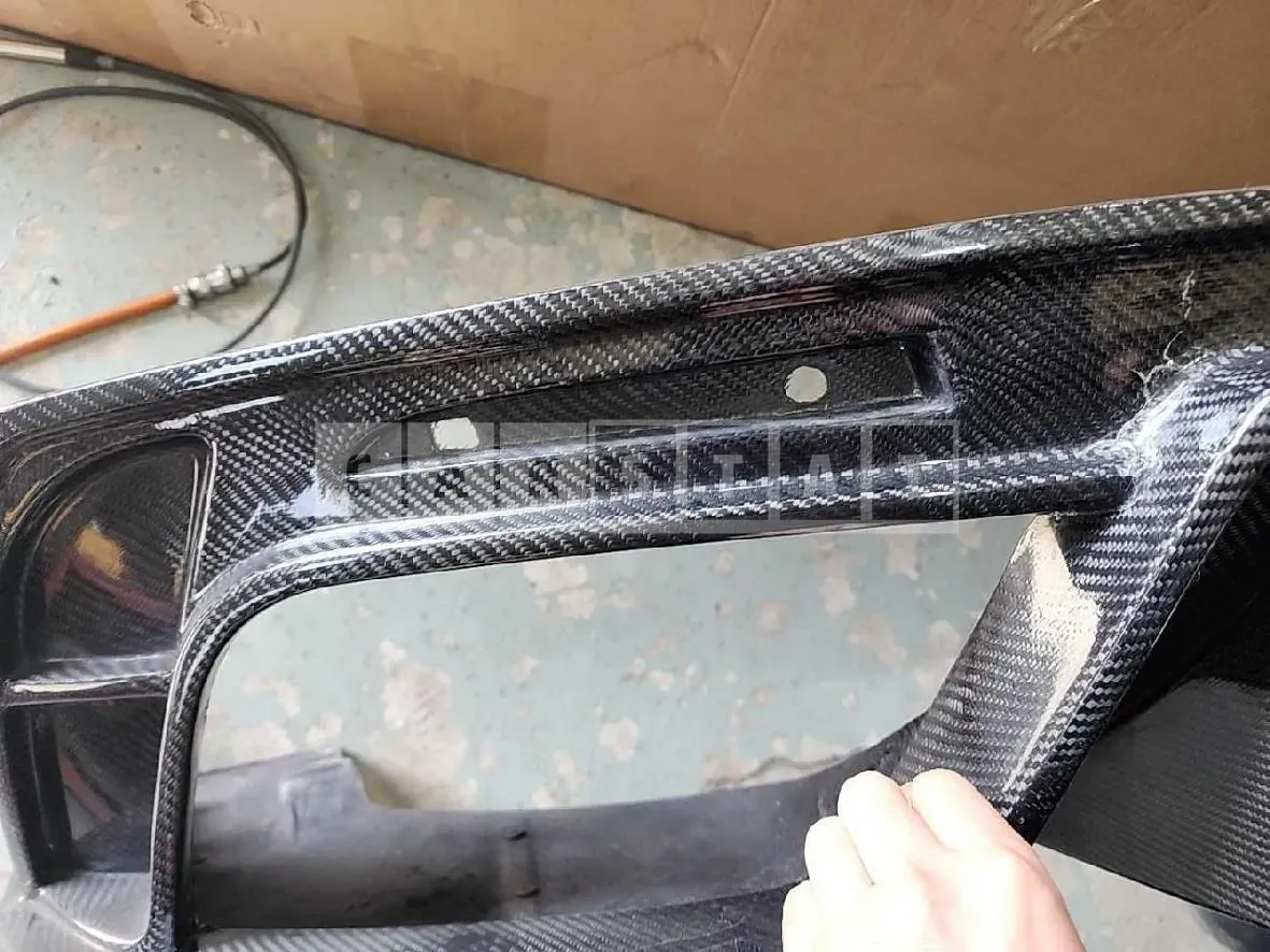 Photo 2 of 6: 2017 Chevrolet (parts) Camaro Rear Bumper, Muffler (Tuning) — Korean insurance auction